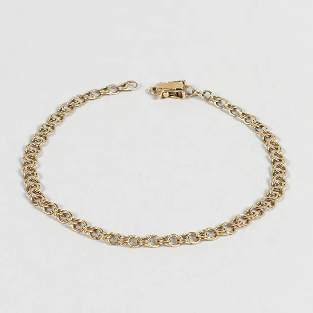 ARMBAND Bismarck, 18k guld, (defekt).