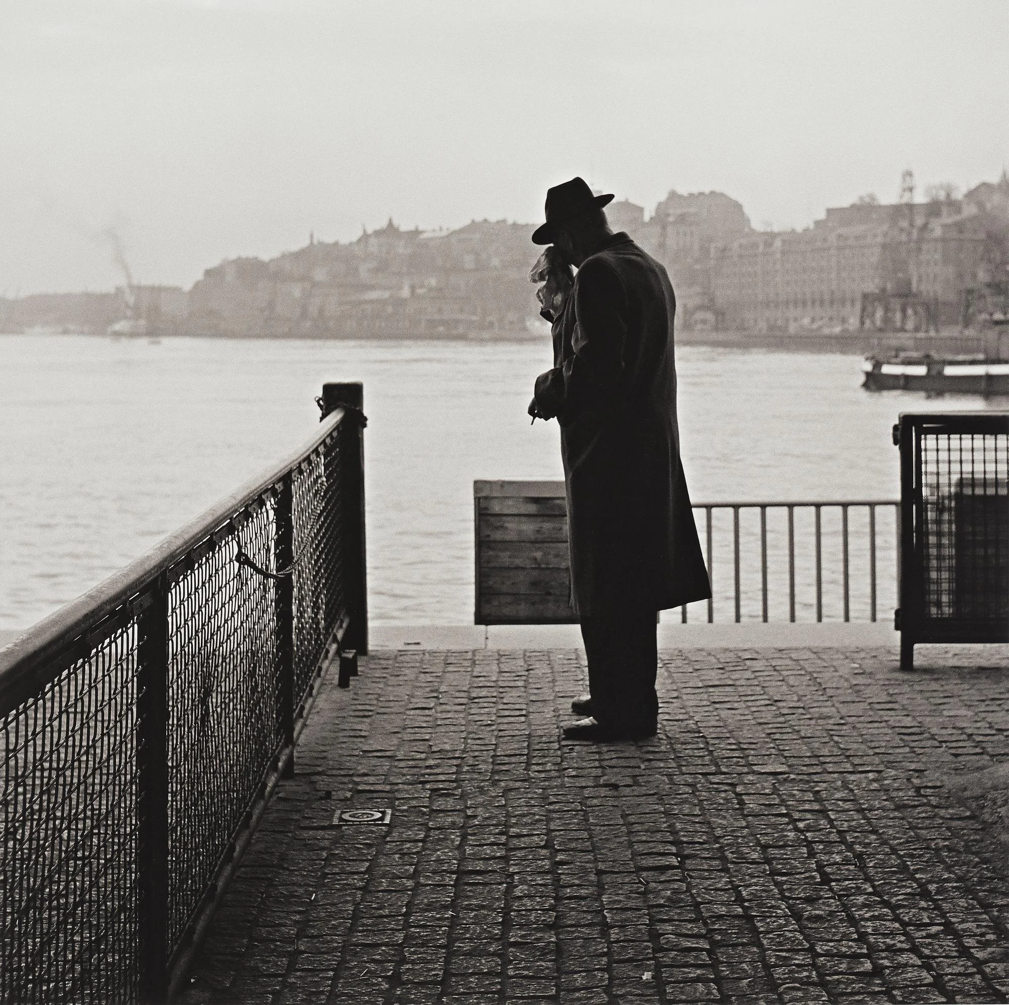Gunnar Smoliansky, "Slussen", 1952. — Bukowskis
