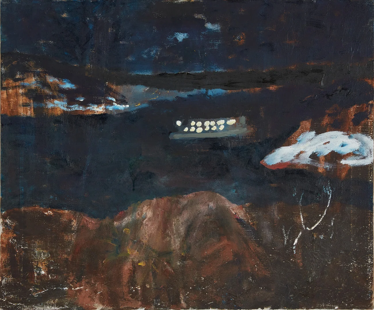 HANS WIGERT. "Stavsnäs", olja på duk, signerad a tergo 2008-2009. — Paintings — Stockholms Auktionsverk Magasin 5