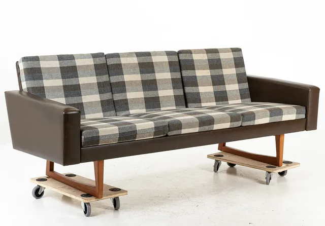 INGVAR ANDERSSON. Soffa, Effkå Möbler, 1960-tal.