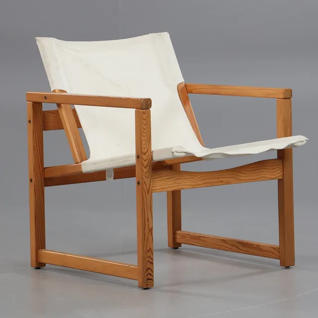 TORD BJÖRKLUND. FÅTÖLJ, Ryd, IKEA, 1980/90-tal.