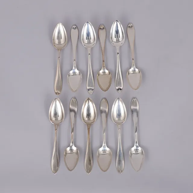SKEDAR, 12 st, Silver.
