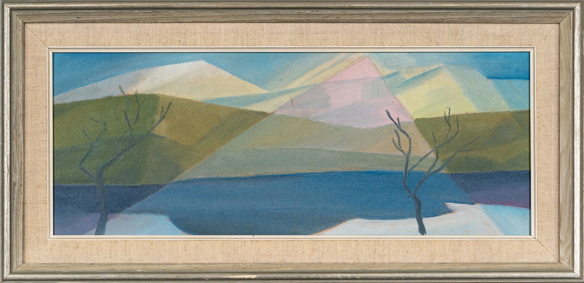 CAI POULSEN. Olja på pannå. — Paintings — Norrlands Auktionsverk