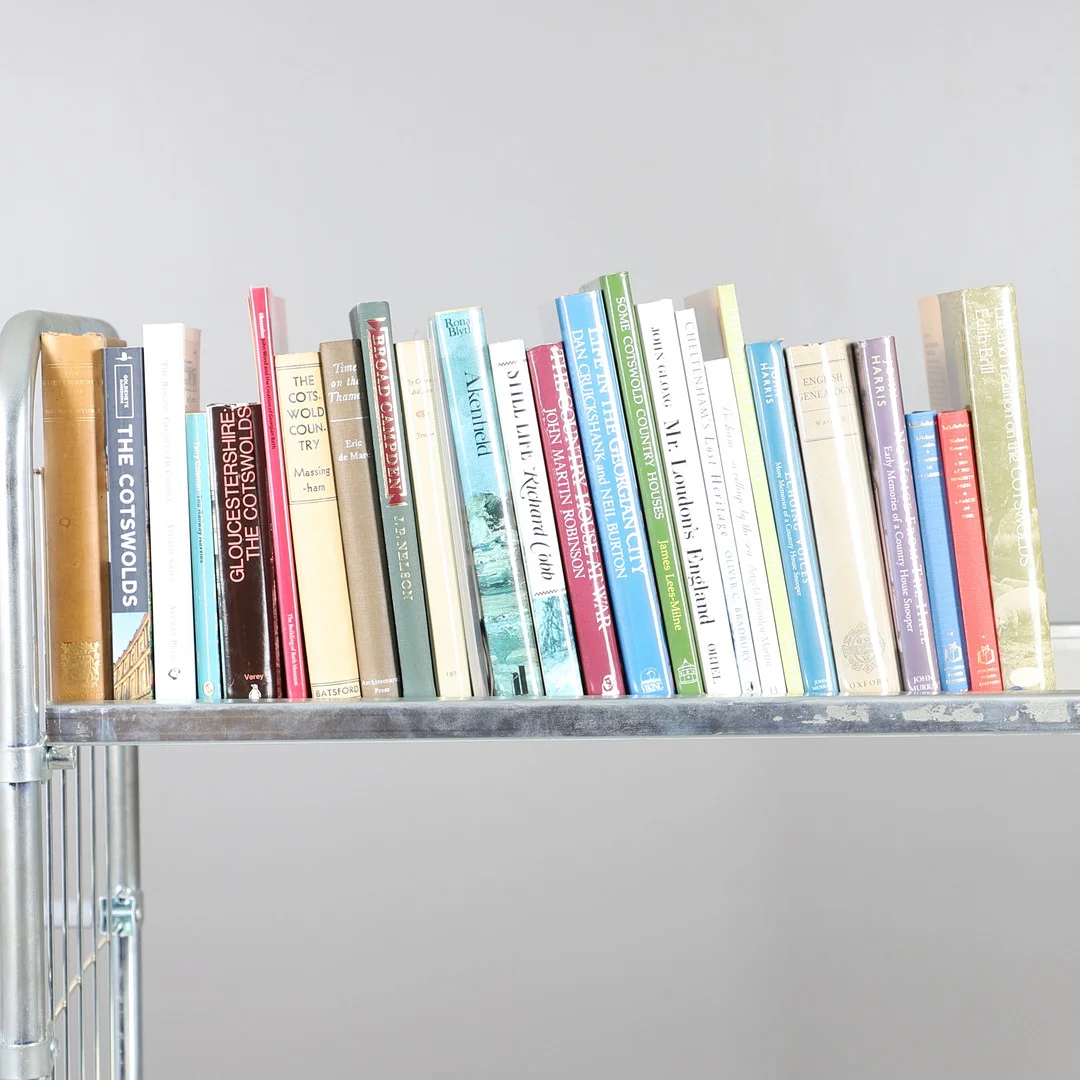 A COLLECTION OF VOLUMES RELATING TO THE COTSWOLDS, ENGLISH HISTORY AND COUNTRYSIDE. — Books — Lawrences Auctioneers