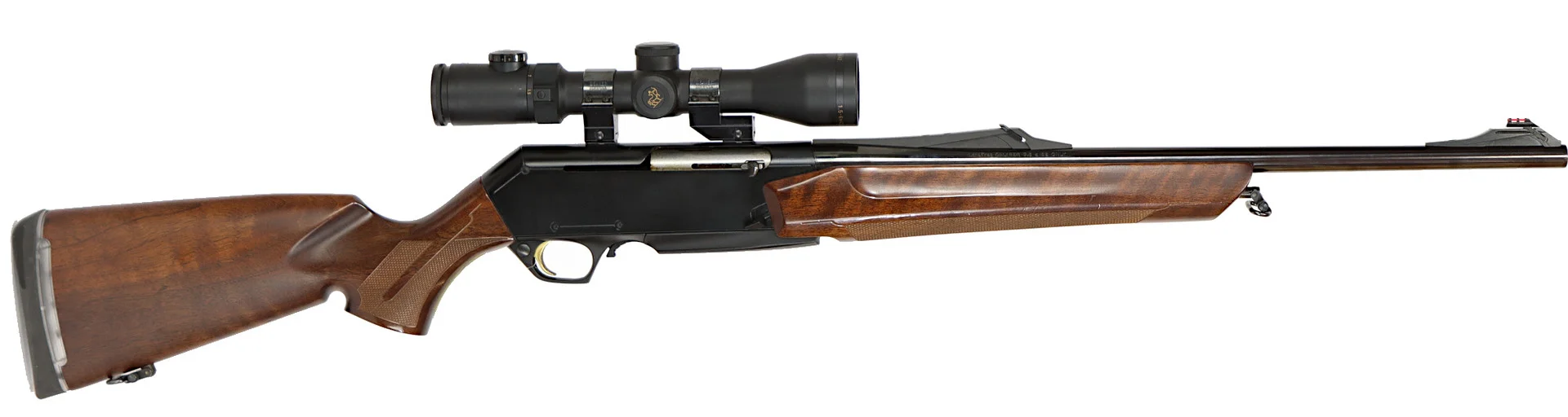 KULGEVÄR, Halvautomatisk, fabrikat Browning, modell BAR Long Trac, kaliber 9,3x62, tillv.nr 311MT13566, se-nr SE2218052. — Rifles — Walter Borg