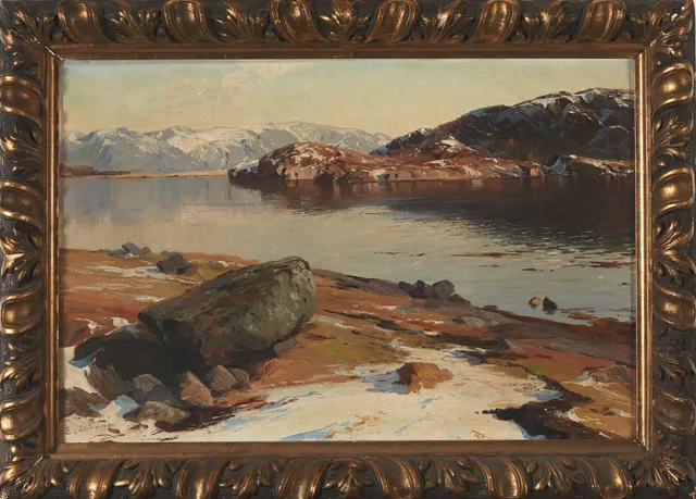 Ulving, Even — Vårløsning ved kysten