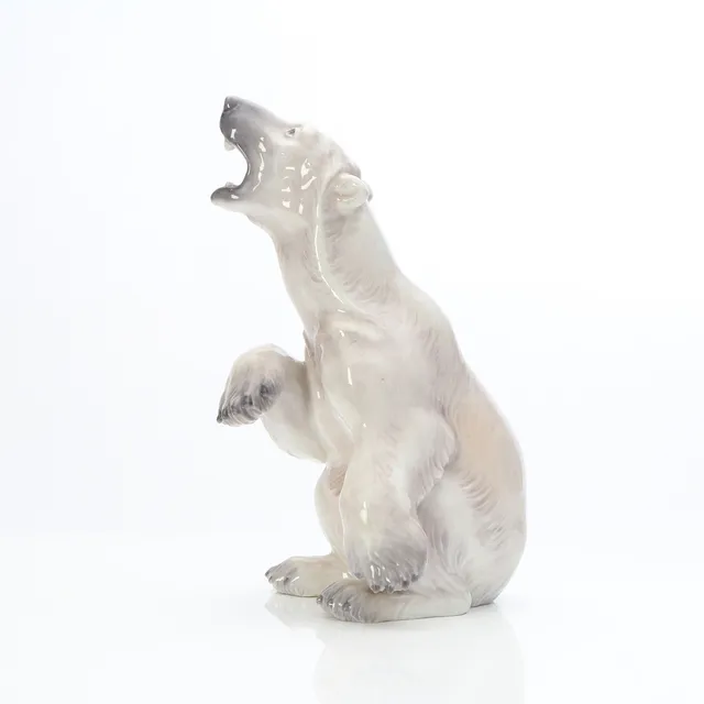 DAHL JENSEN, FIGURIN. Porslin. Isbjörn, nr 1157.