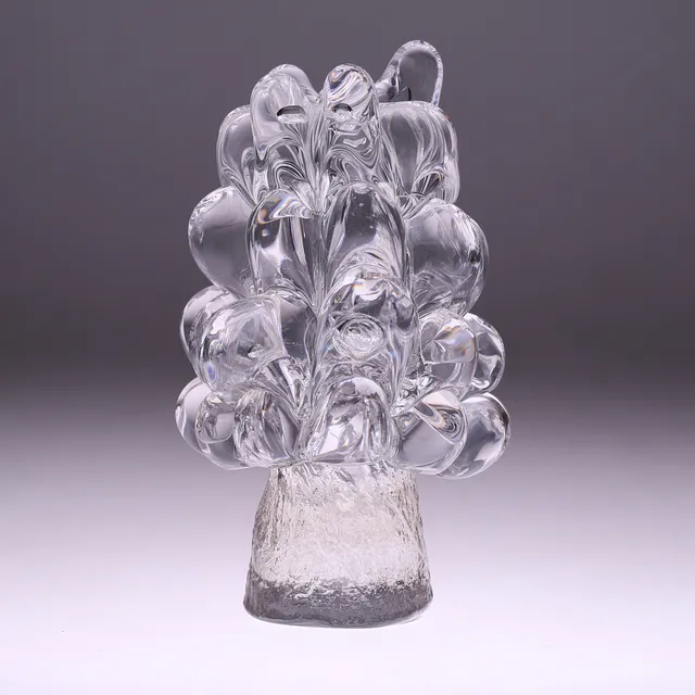 ANN WÄRFF. skulptur, glas, Kosta.