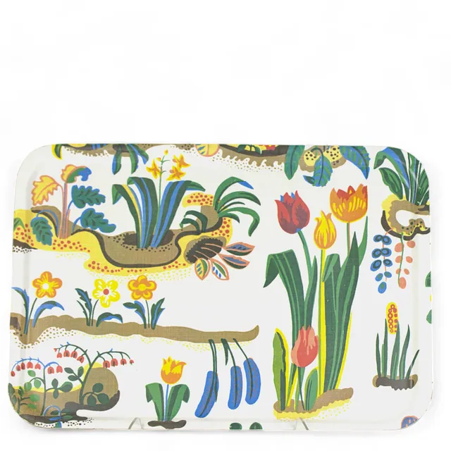 JOSEF FRANK. Bricka, "Primavera", Firma Svenskt Tenn.