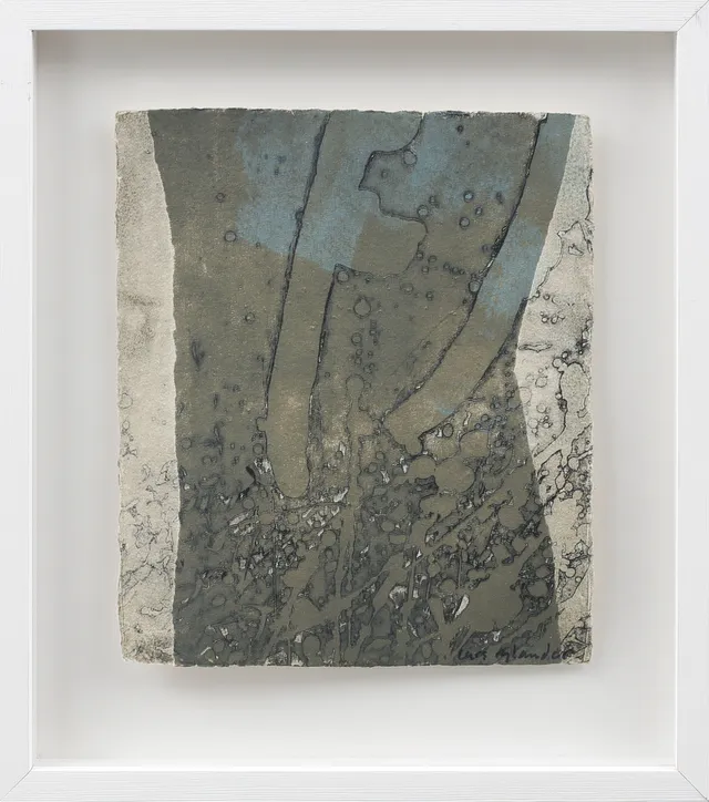 LARS RYLANDER. Färgetsningar, 3 st, signerade.