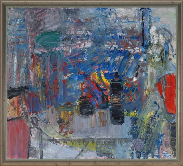 Lund, Unni — "Den blå rune" 1987