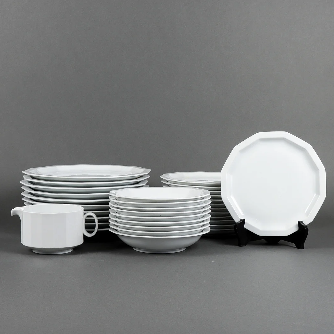 SERVIS Rosenthal, Studio Line. — Tableware — Karlstad Hammarö Auktionsverk