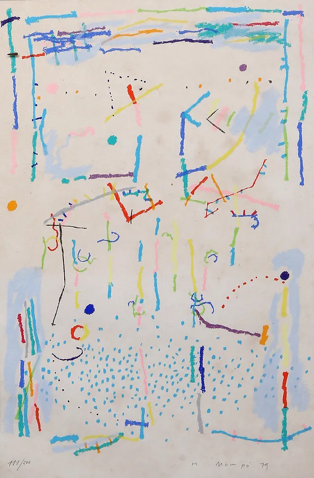 MANUEL HERNÁNDEZ MOMPÓ. Untitled.