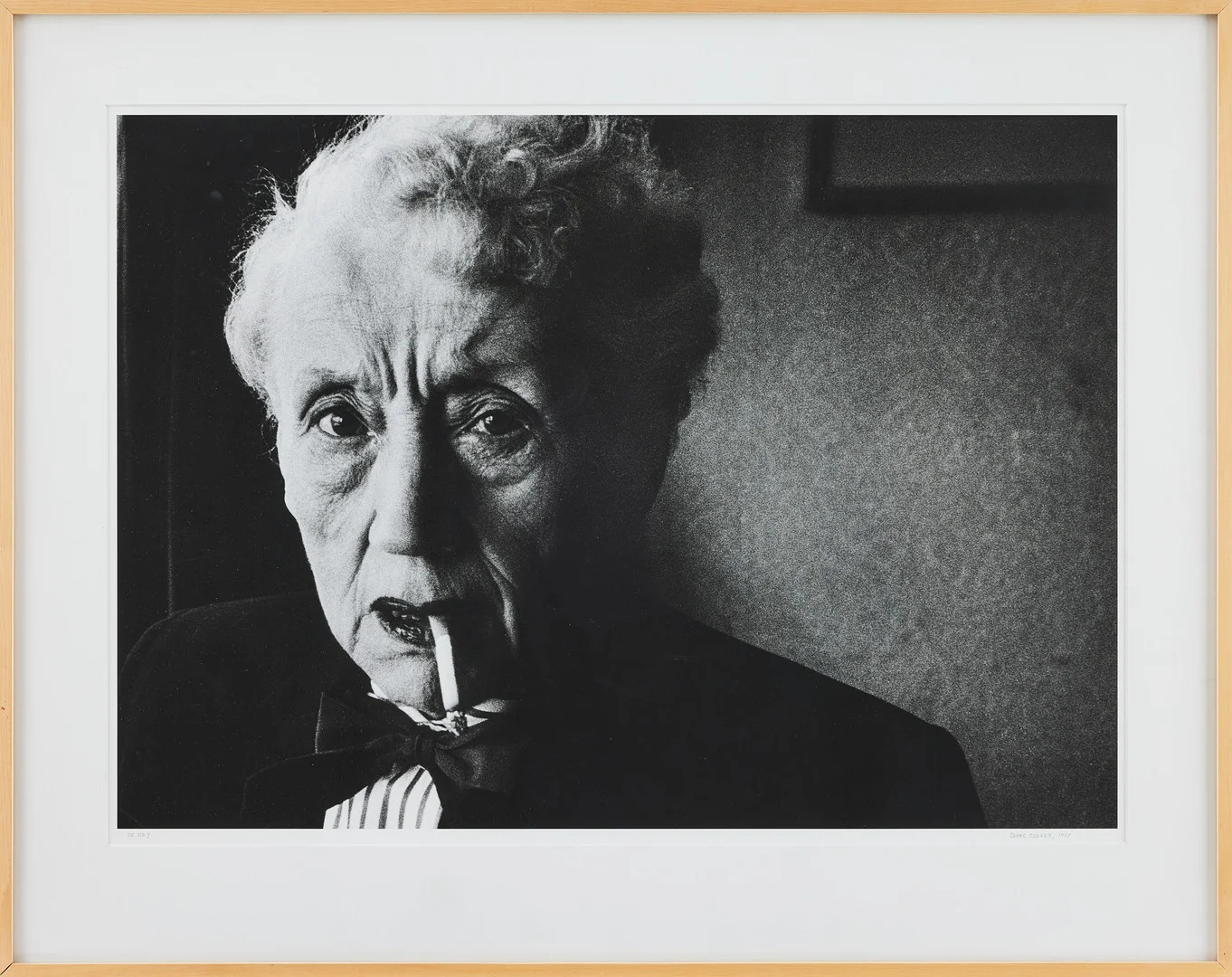 GEORG ODDNER. Skådespelerskan, operasångerskan m.m Naima Widstrand. — Photography — Stockholms Auktionsverk Magasin 5