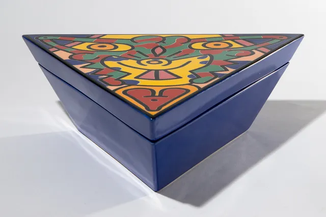 KEITH HARING. VILLEROY & BOCH. Spirit of Art Edition. Deckeldose. (149-1).