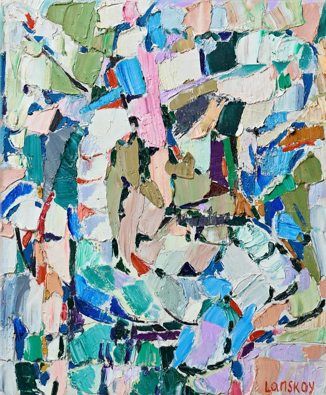 André Lanskoy, "Le réveil".