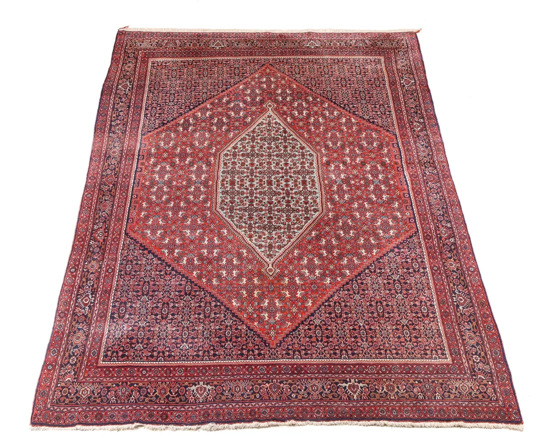 Persian Bidjar carpet, 346 x 236 cm. — Carpets, rugs and textiles/Oriental carpets and rugs — Lauritz