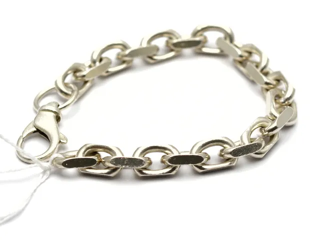 Armband Ankar S925 20cm 41,2g, slitet