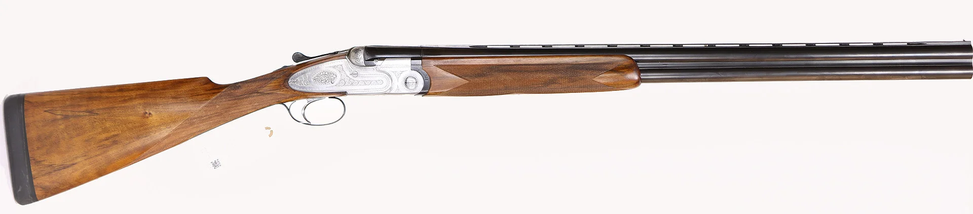 533. HAGELGEVÄR, italienskt, Enkelskott, fabrikat Beretta, modell S2, kaliber 12/70, tillv.nr 28007, se-nr SE2314021. — Shotguns — Walter Borg