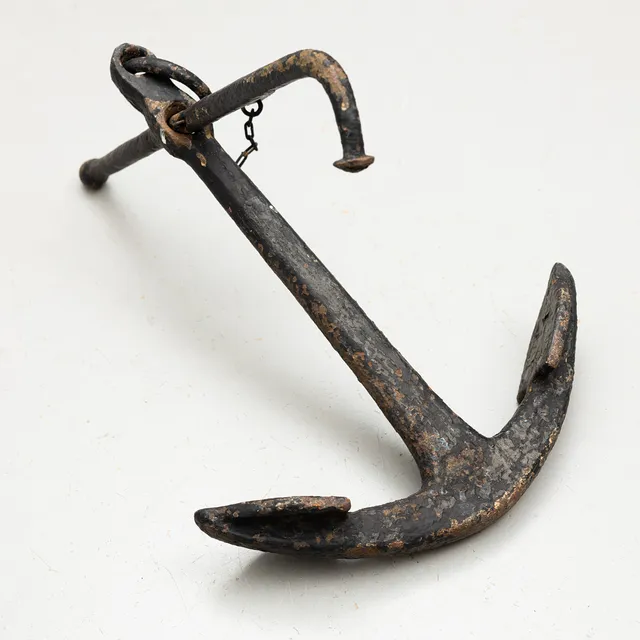 STOCKANKARE, gjutjärn, 1900-tal.