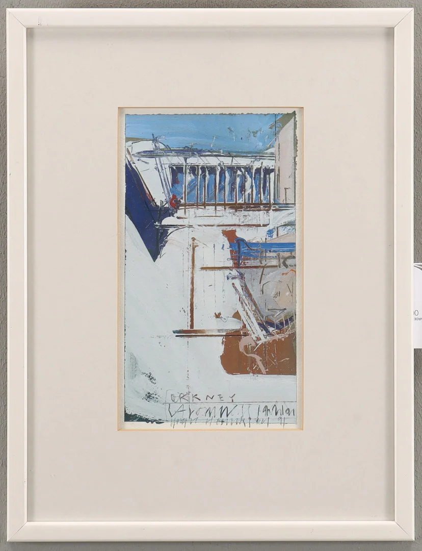 YNGVE HENRIKSEN. "Orkney". — Paintings — Karlstad Hammarö Auktionsverk