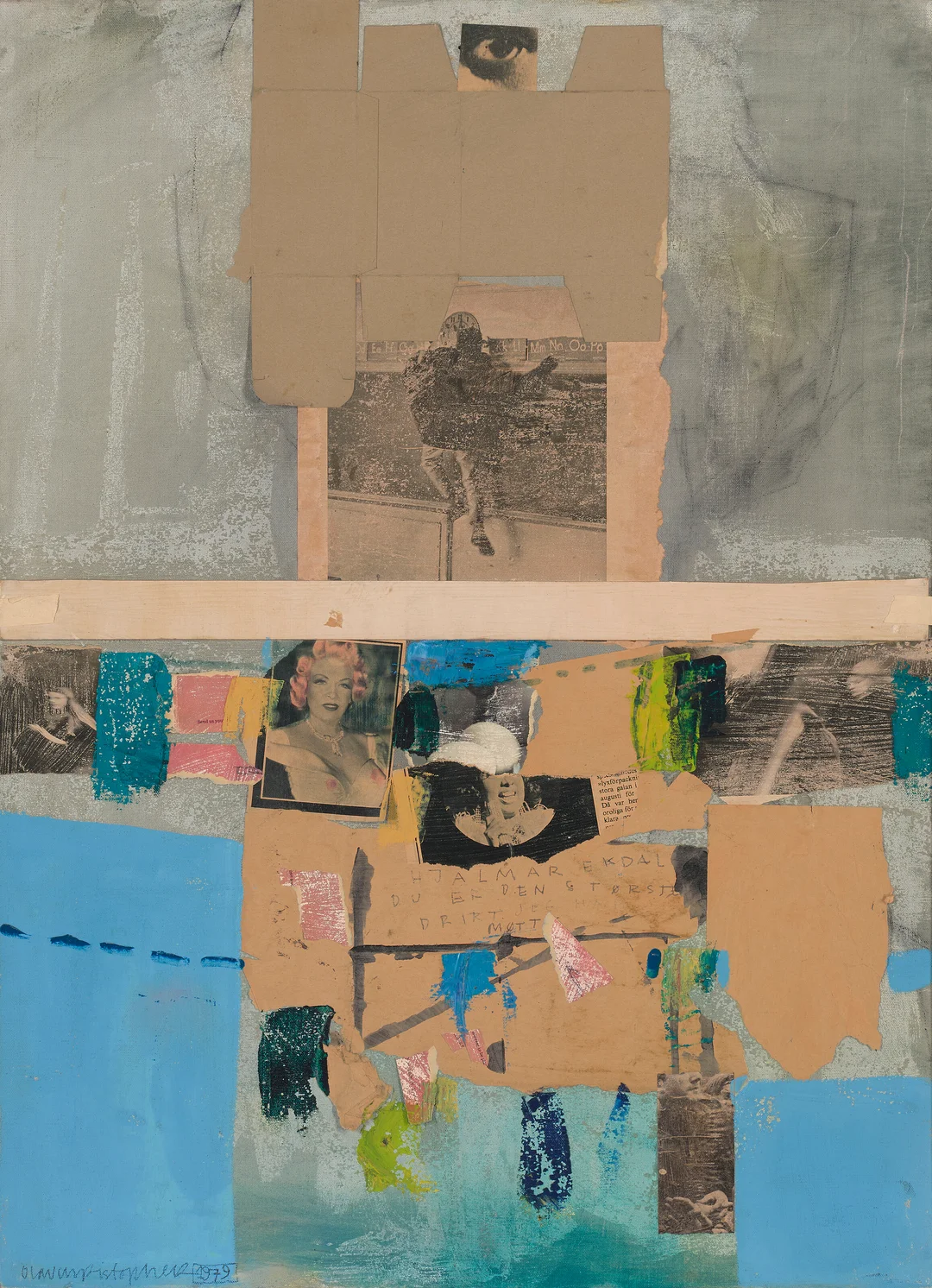 Jenssen, Olav Christopher — Uten tittel, 1979 — Kunst/Maleri — Blomqvist
