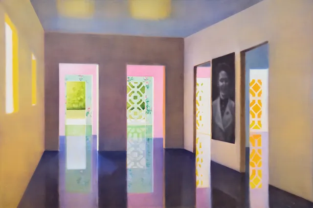 ANETTE HARBOE FLENSBURG. "House of Memory".