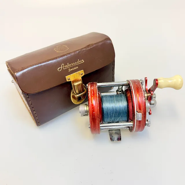 FISKERULLE, ABU Ambassadeur 5000, AB Urfabriken Svängsta, 1900-tal.