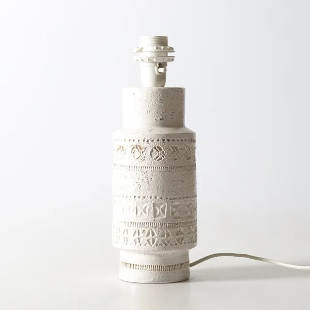 ALDO LONDI. Bordslampa, Bitossi, Italien, lergods, 1960-tal.