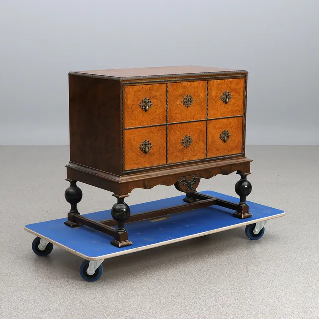 CARL MALMSTEN. TILLSKRIVEN. BYRÅ. Björk. 1920/30-tal. Omärkt.