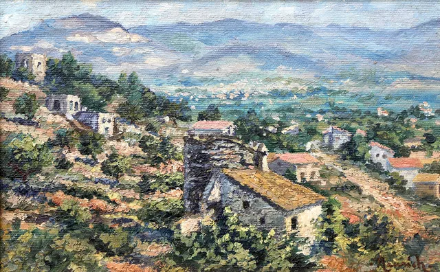 NICOLAU RAURICH. Landscape.