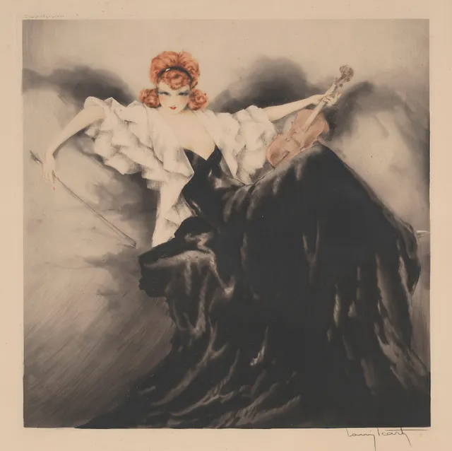 Icart, Louis — "Waltz echoes" 1938