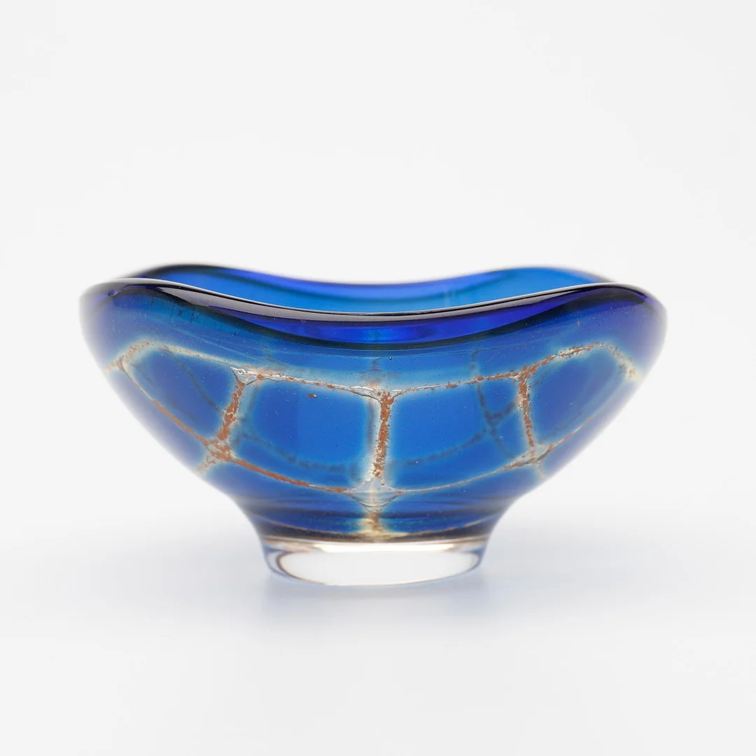 SVEN PALMQVIST. SKÅL, "RAVENNA", ORREFORS 1961. — Art glass — Crafoord Auktioner Lund