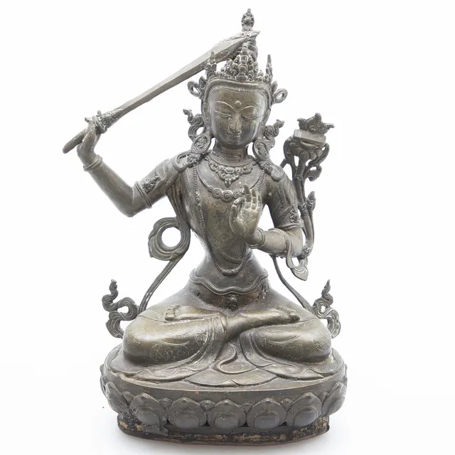 Bodhisattva Manjushri, 2. Hälfte 20. Jh.