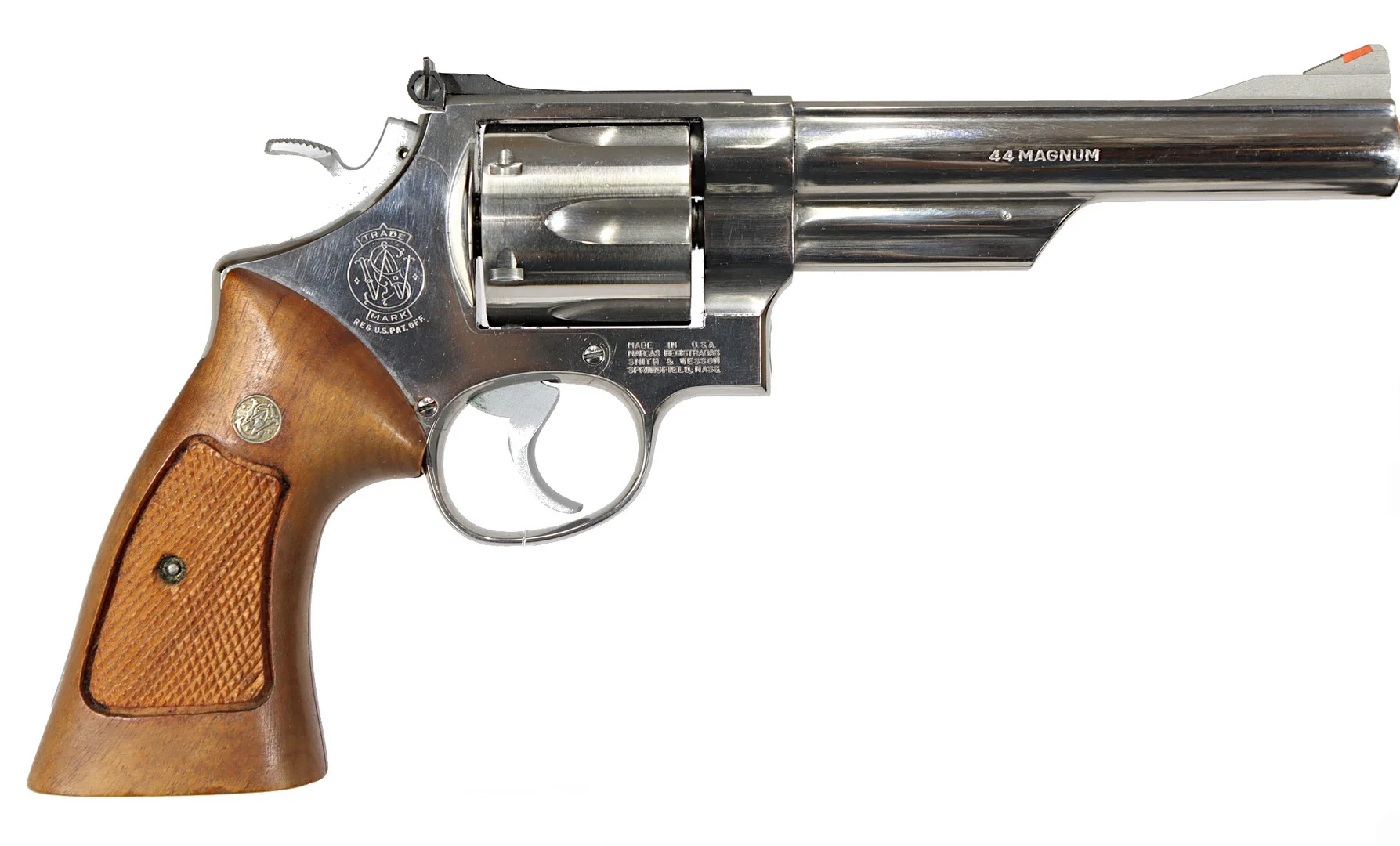 REVOLVER, fabrikat Smith & Wesson, modell 629-1, kaliber .44 Magnum, tillv.nr AUK0726. — Revolvers — Walter Borg