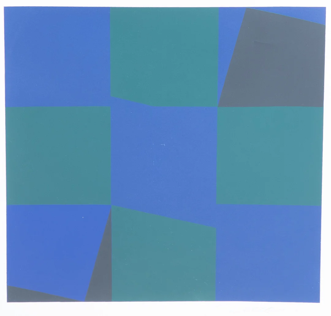 JOACHIM ALBRECHT (1913-1997). Ohne Titel. — Engravings & Prints — Stockholms Auktionsverk Hamburg