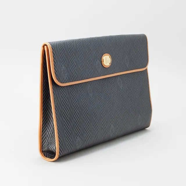PORTFÖLJ, Mark Cross, Made in Italy.