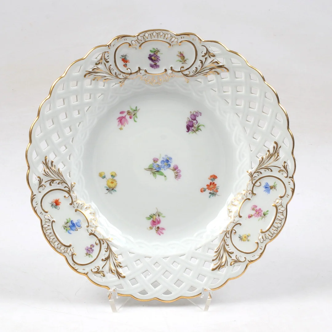 FAT, porslin, Meissen, 1900-tal. — European — Stadsauktion Sundsvall