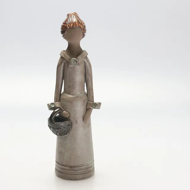 FIGURIN, Keramik, Elbogen.