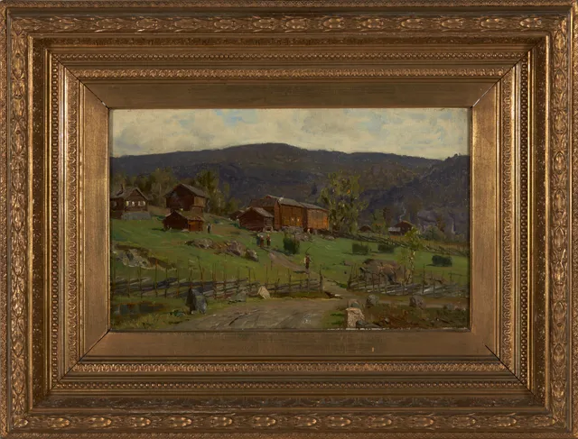 Borgen, Fredrik — "Fra Gol i Hallingdal" 1888