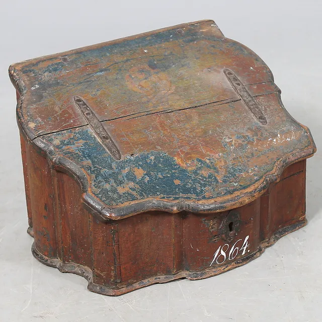 SKRIN, senbarock, 1700-tal.
