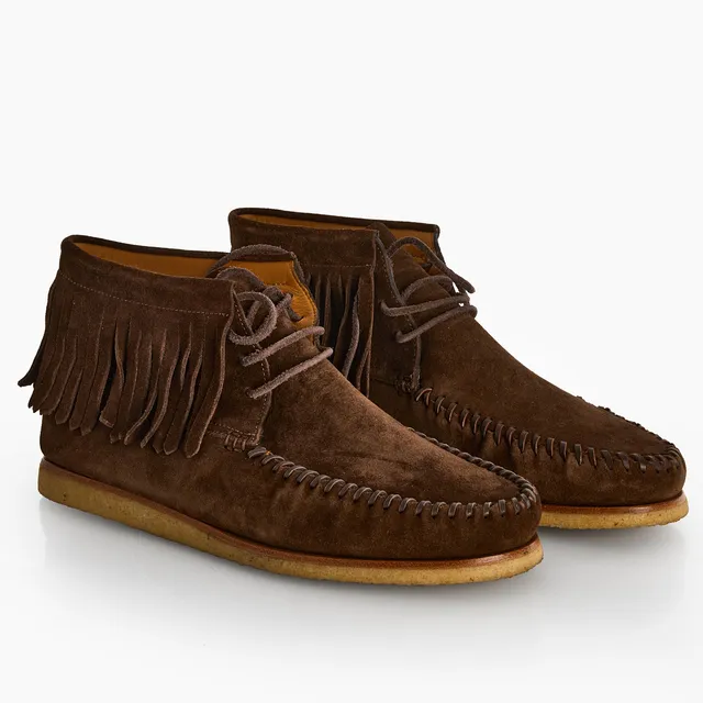 SAINT LAURENT, mockasiner, herr, mocka, storlek 45.