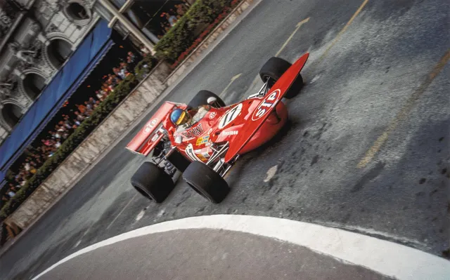 Kenneth Olausson, "Ronnie Peterson i 1971 års genombrott i Monacos Grand Prix".