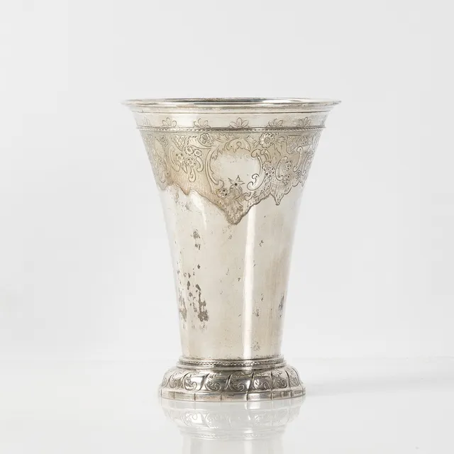 POKAL, silver, Göthlin, Tesi, Göteborg, 1949.