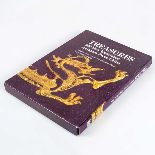 BOK, "Treasures – 300 Best Excavated Antiques From China", New World Press.