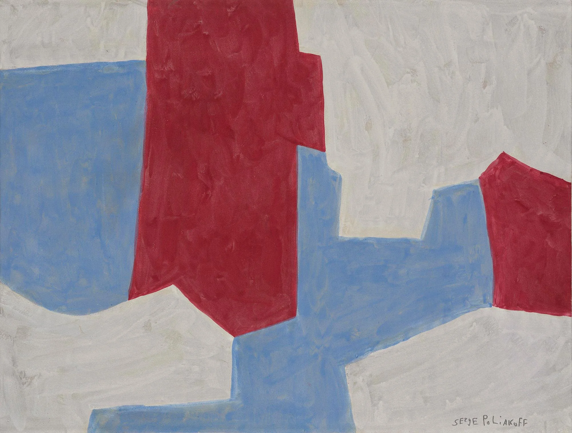 Serge Poliakoff, Utan titel. — Bukowskis