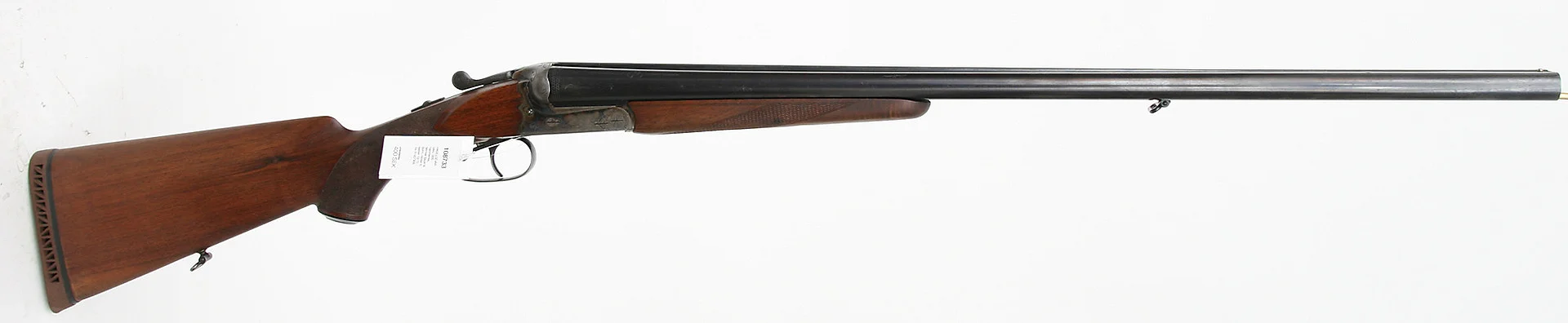 HAGELGEVÄR, tyskt, SBS Hammerles, fabrikat Sauer & Sohn, modell 8, kaliber 12/70, tillv.nr 507906, se-nr SE0587521. — Shotguns — Mauritz Widforss