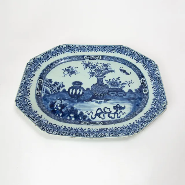 FAT, porslin, Kina, Qianlong (1736-95).