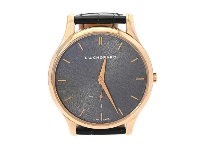 CHOPARD, L.U.C XPS Fairmined, Chronometer, Cal 96.12-L, Verk nr. 150962, Serie nr. 2002296, Ref nr. 161920-5006, herrur, 39,5 mm, 18K rosa guld, automatisk (micro-rotor i 22K guld), safirglas, liten sekundvisare, glasbaksida, läderband, originalspänne i 18K guld, cert, november 2023, träbox, ytterkartong. Limiterad och numrerad (Nr. 141/250).