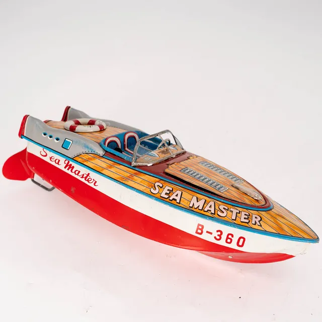 MODELLBÅT, "Sea Master B-360", Japan, 1900-tal.